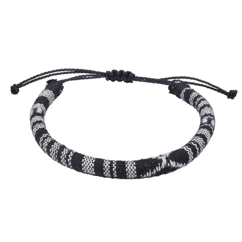 Богемный браслет из ниток в стиле ретро, ручная работа, бохо, разноцветный шнур, плетеный, хиппи, браслеты дружбы для женщин