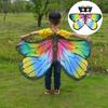 Mask Children Butterfly Cape Cloak Halloween Kid Costume Stage Performance Props