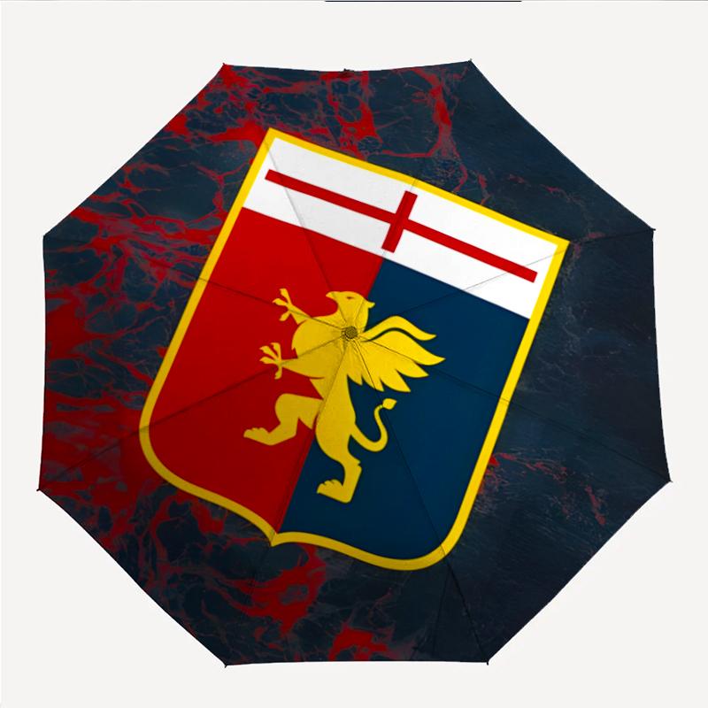 CFC Fashionable Automatic Opening/Closing Folding Umbrella. Portable and Foldable, Ideal for Gift, Travel, and Daily Use.
