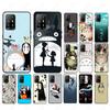 Carton Studio Ghibli Spirited Away Totoro Phone Cover For Oppo Realme 8Pro 6i 7pro 9i 9pro C11 C21Y C21 C25Y C25S C3 Q3S XT Case
