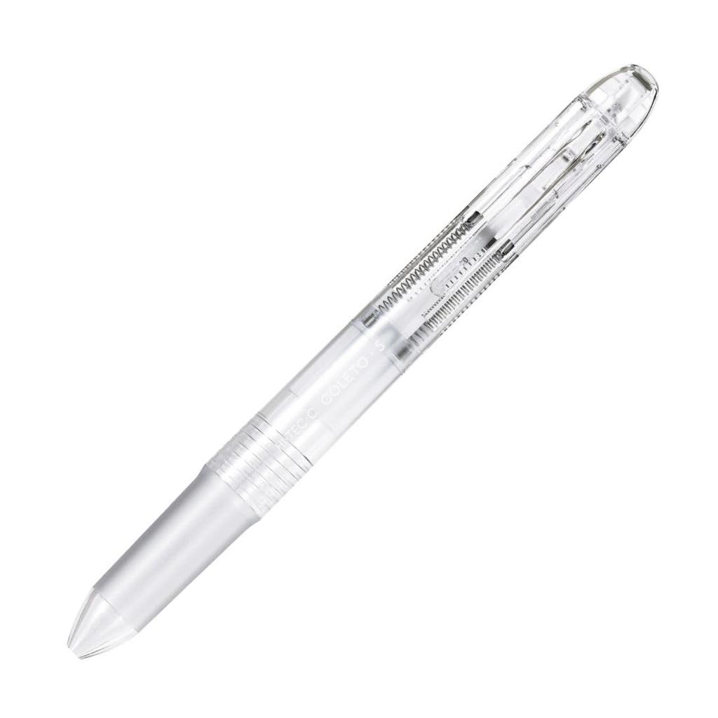 Pilot Корпус для ручки Coleto Pen Hi-Tec-C, многофункциональный, 5 цветов, без цвета, упаковка 10 шт. (LHKCG250C10NC)
