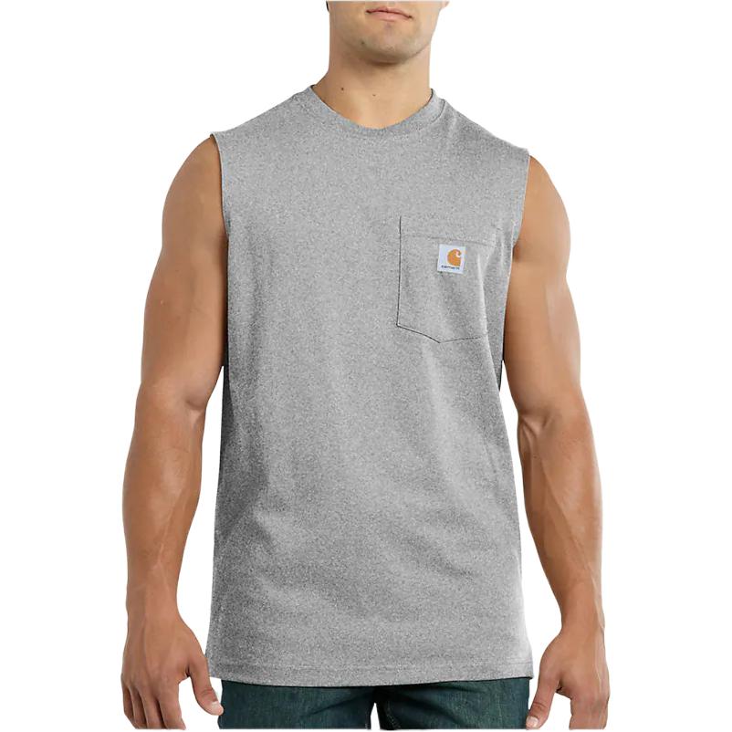 Carhartt T-Shirts Men's Crew Neck Moderate 100374-