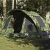 VidaXL 2-person Fishing Tent Camouflage Waterproof 4009400