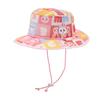[Miki House] Ten-gallon Hat, Hat, Rabbit, Sun Hat, Girls, Baby, Kids, Children's Clothing, Chin Strap, 12-9106-144, 50cm, Pink