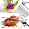 1PC Gravy Jug Stainless Steel Double Insulated Steak Sauce Jug with Lid Juice Tomato Sauce Jug for Gravy or Cream