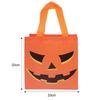 1-20pc Halloween Non-Woven Treat Bags Pumpkin Ghost Bat Mummy Monster Cat Pattern Totes Bag Trick or Treat Halloween Party Favor