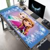 1Pc Frozen Sisters Adventure Gaming Mouse Pad Keyboard Desk Mat Non-slip Rubber Lock Edge Waterproof Computer Mousepad for Office Home Decor Y1392