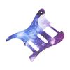 GSSS61 Guitar Pickguard Replacement PVC Scratch Protection Guard Plate for Electric Guitars