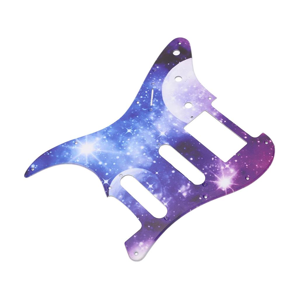 GSSS61 Guitar Pickguard Replacement PVC Scratch Protection Guard Plate for Electric Guitars