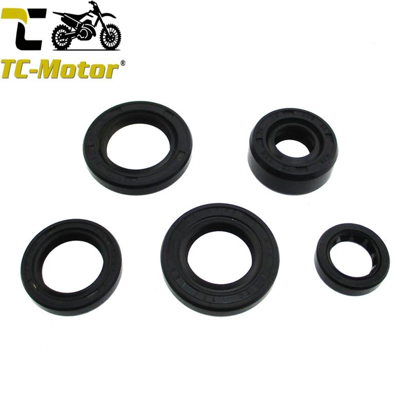 TC-Motor Engine Oil Seal Set For YX 140cc Pit Dirt Pitmotard Mini Cross Bikes PitsterPro Stomp Orion Thumpstar SDG Atomic SSR