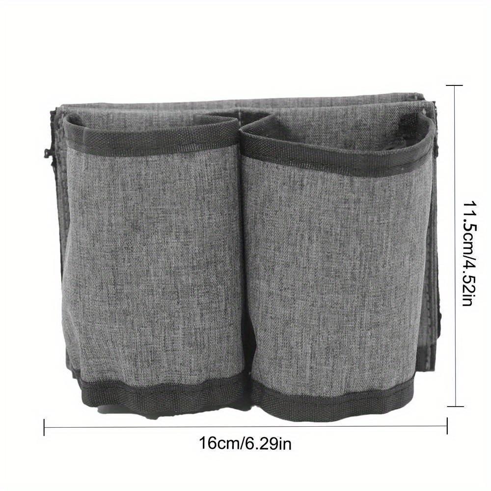 Дорожный держатель для стакана, прочный чемодан с ручкой, сумка для напитков, дорожный держатель для молока, чая, кофе, кружек, подходит для всех ручек чемодана