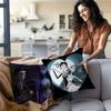 C-Corpse Bride Cartoon Anime Pillow Covers Cartoon Sofa Decorative Home Double-Sided Printing Short Plush Cute Cushion Cover