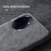 Ультратонкий замшевый защитный чехол Half-Cover для Honor 60/60Pro