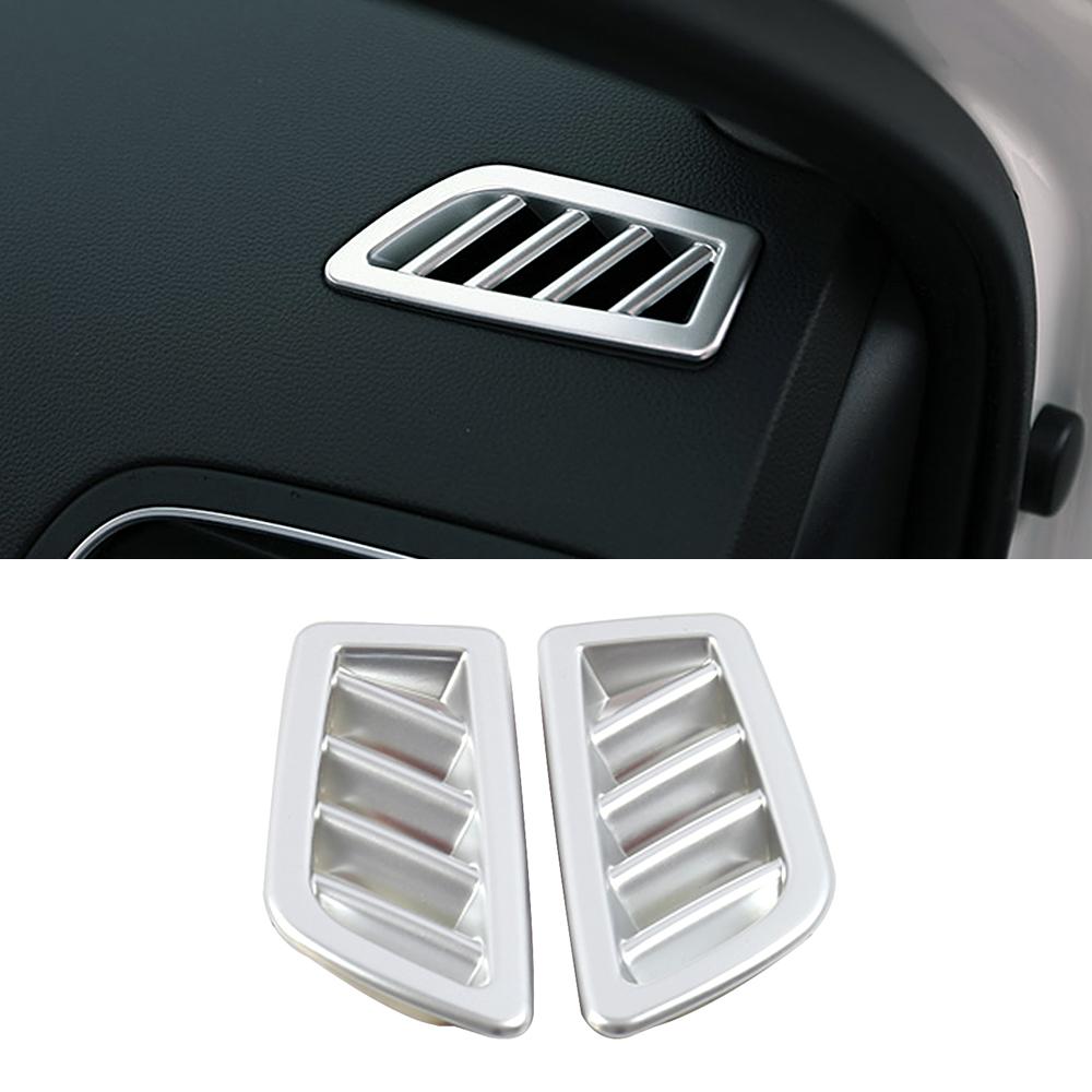 Для Renault Koleos 2017-центральная консоль, кондиционер, розетка переменного тока, вентиляционная панель, накладка, наклейка из АБС-пластика для Samsung