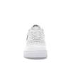 Nike Air Force 1 07 белые бордовые кроссовки Crush мужские FJ4146-112