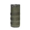Molle System Outdoor Kettle Carrier Bag Water Bottle Bag Multifunction Hiking Bottle Pouch  Unisex