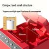 Deli 58mm Wireless Cloud & Voice Thermal Receipt Printer CN plug (adapter included)