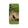 Capybara Phone Case for Iphone 5 5s 2020se 6 6s 7 8 Plus X 10 XR XS 11 12 13 Mini Pro MAX Black Tpu Back Cover