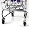 1:48 Мини-Тележка для покупок в супермаркете, настольная модель, детские игрушки, украшение для дома, миниатюра