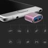 3colors Aluminum USB Type C Adapter Male To USB 3.0 Female OTG Cable Converter Portable TypeC Port Adapter For Smartphone