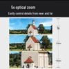 Dahua 4MP Outdoor WiFi PTZ Security Camera with 5x Zoom CN plug (adapter included)
