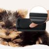 Sawtooth Pet Comb Ergonomic Pet Groom Tool Efficient Dog Hair Remover Tool  Home Pet Care