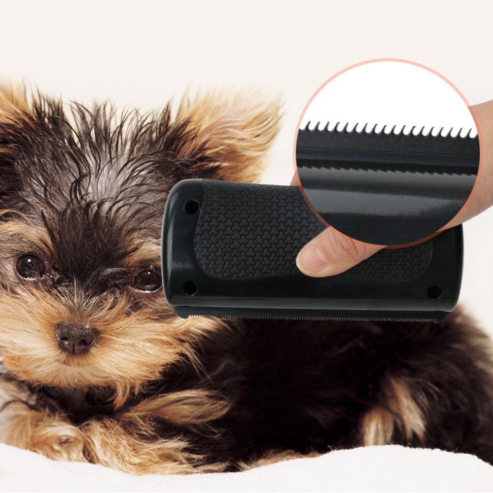 Sawtooth Pet Comb Ergonomic Pet Groom Tool Efficient Dog Hair Remover Tool  Home Pet Care