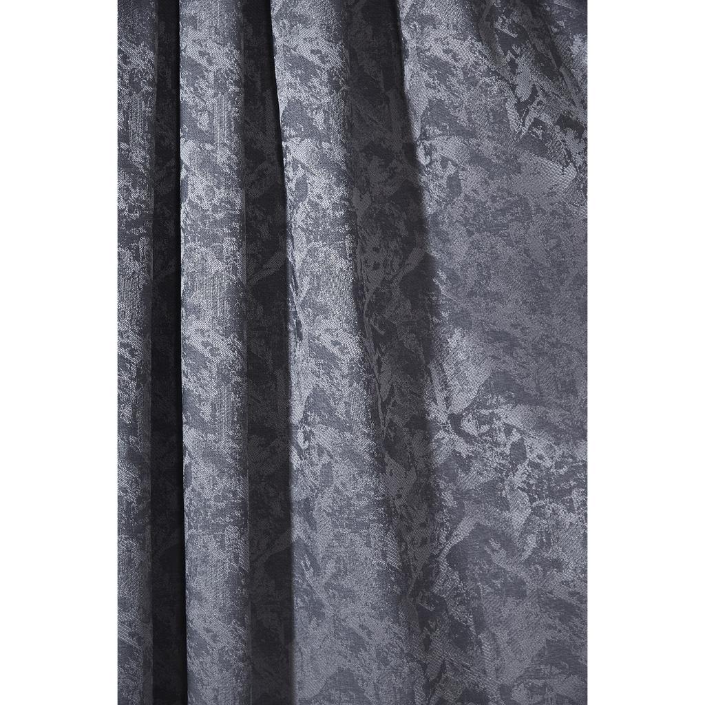 Темно-серый жаккардовый фоновый занавес с лавровым ворсом без усадки Экстракты усадки