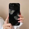 Phone Case For Samsung S21 S20 FE M13 M14 M32 Note 20 M53 Back Cover Pretty Flower Coloured Drawing Shockproof Soft Silicone Housing Capas For Samsung