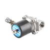 12V G3 4 Нержавеющая сталь 304 Нормально закрытый Электрический соленоидный клапан 2 позиции 2 хода
