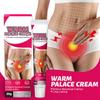 Пластырь Private Разогревающий крем для женщин Менструальный успокаивающий крем для нижней части живота.