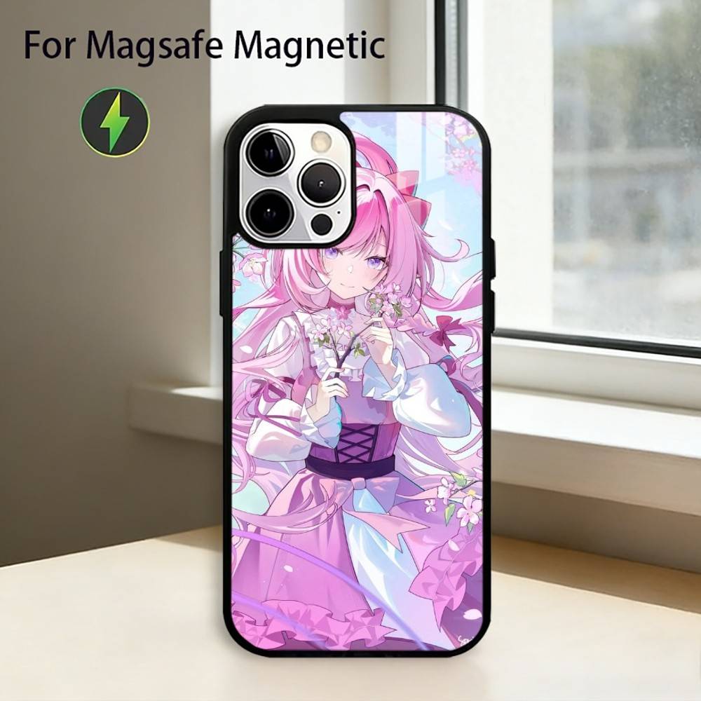 Чехол для телефона Богиня Победы Дороти Доро Для iPhone17,16,15,14,13,12,11 Plus,Pro Магнитный Для Magsafe Беспроводная Зарядка
