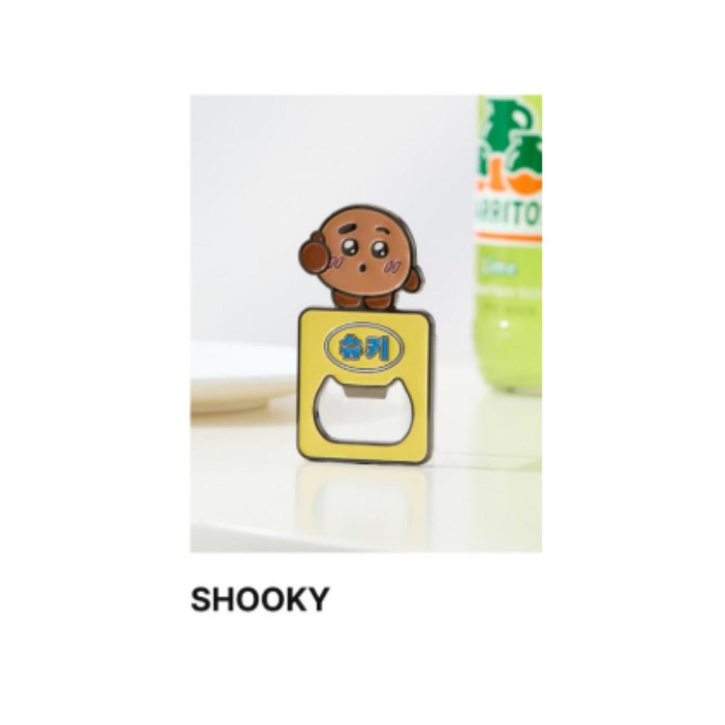 BT21 Сувенирный магнит-открывашка (8 вариантов)