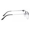 Full Rim Browline Black Silver Smartbuy Collection Hinn 71006 C13 Fashion Unisex Eyeglasses