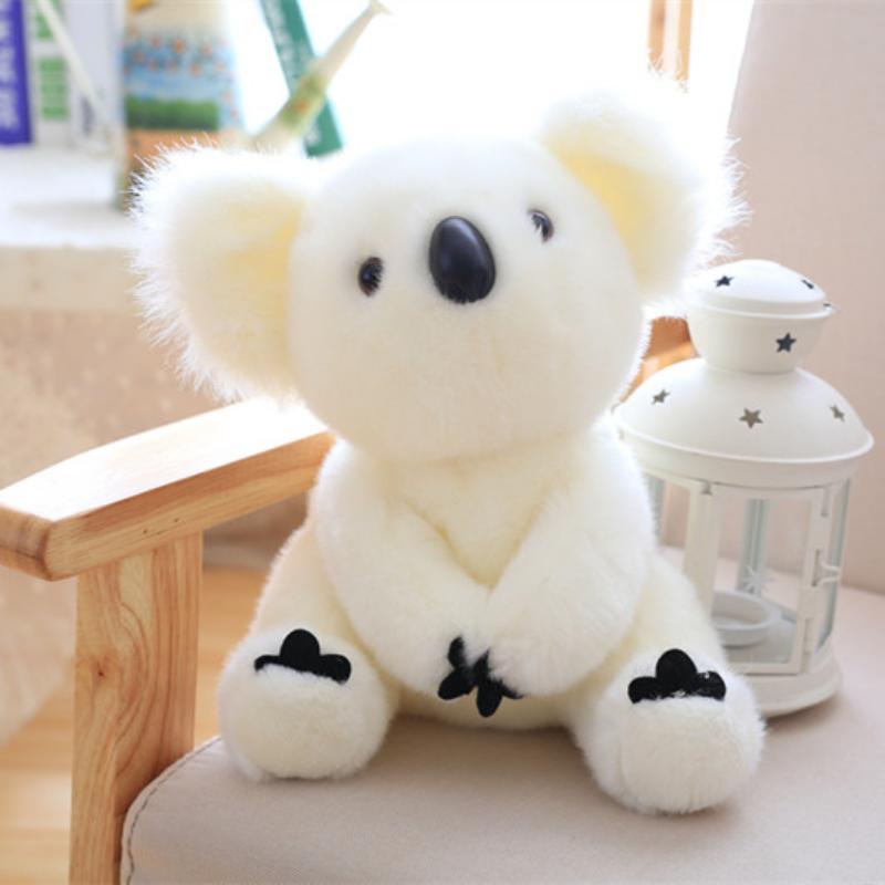 21cm Kawaii Koala Plush Baby Toys Koala Bear Stuffed Soft Doll Kids Lovely Gift For Friends Girls Baby Parent-Child Toys