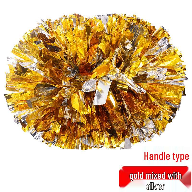 Ручные помпоны для чирлидинга и цветы для танцевальных выступлений