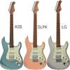 Bacchus AIB Electric Guitar BSH-STD25 RSM/M