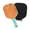 ПАТИКЛ Графитовая Падл для Пиклбола USA Pickleball USAPA Легкая Одиночная Падл для Пиклбола Лицо из Углеродного Волокна Полимерная Влагоотводящая Обложка Включена Набор,