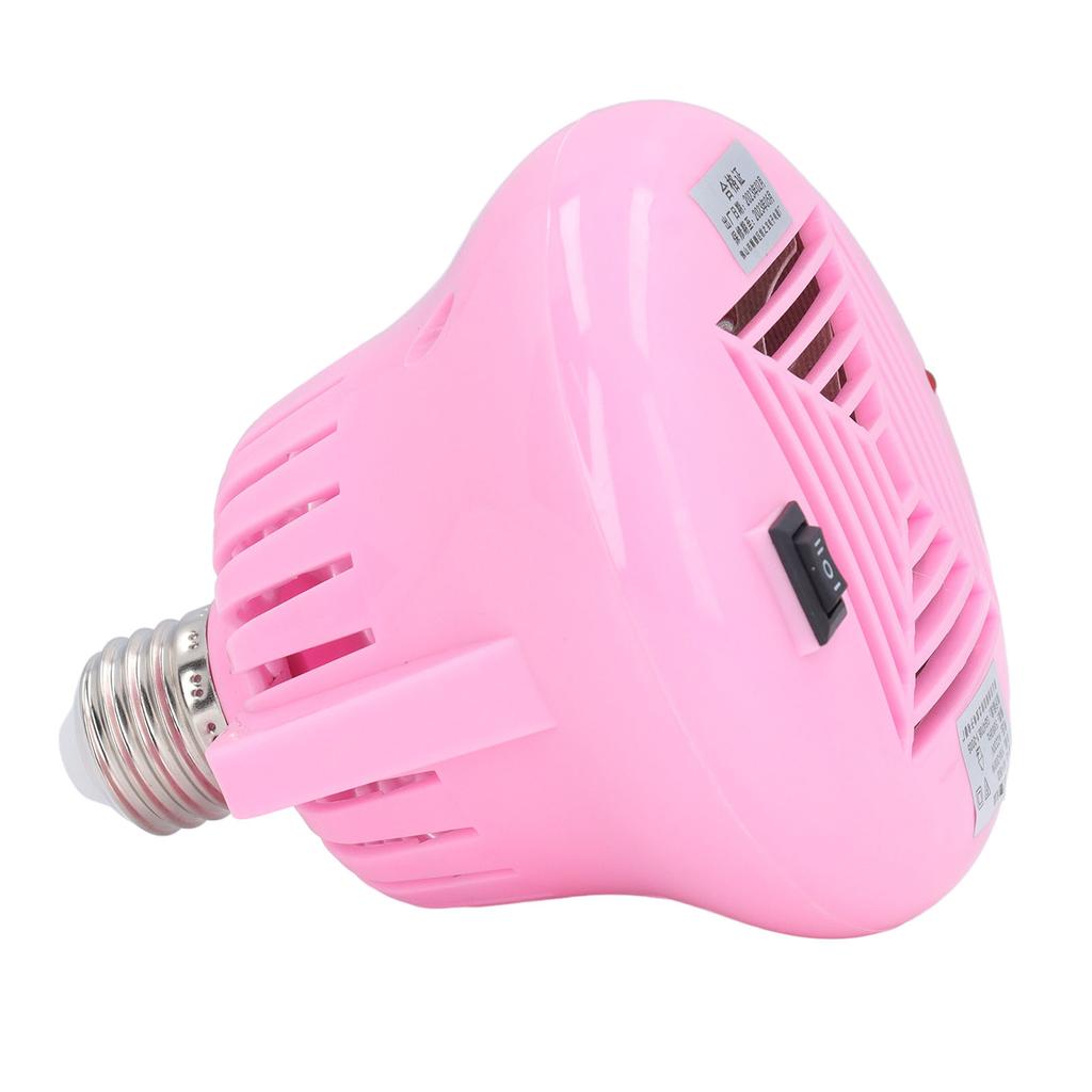 Лампа-обогреватель для курятника E27 Защита от перегрева Лампа-обогреватель для питомцев, уток, птицы, бородатых рептилий