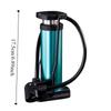 Aluminium Zinc Zinc Alloy Biking Air Pump Mini Bike Foot Pump Bicycle Inflator Pump  Outdoor