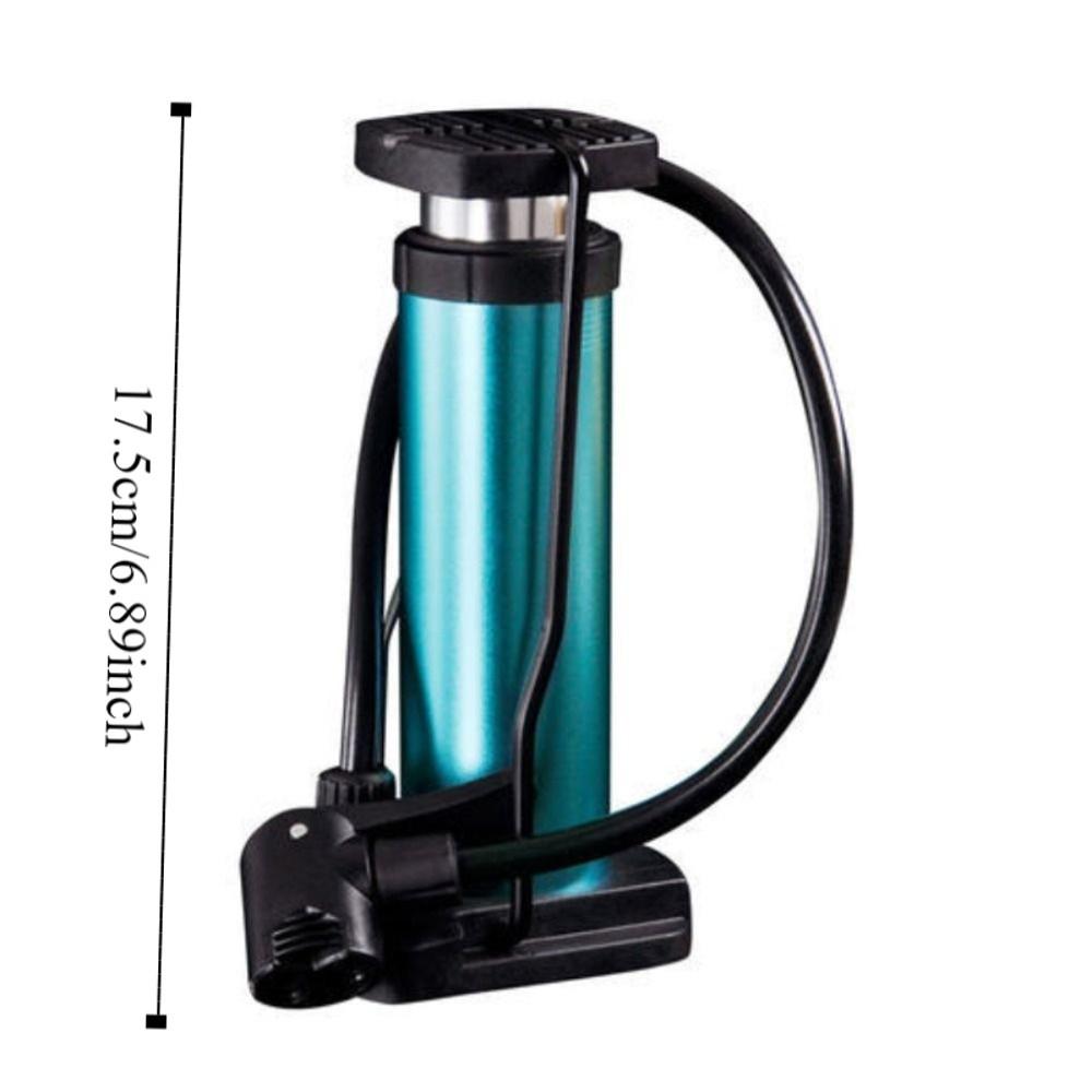Aluminium Zinc Zinc Alloy Biking Air Pump Mini Bike Foot Pump Bicycle Inflator Pump  Outdoor