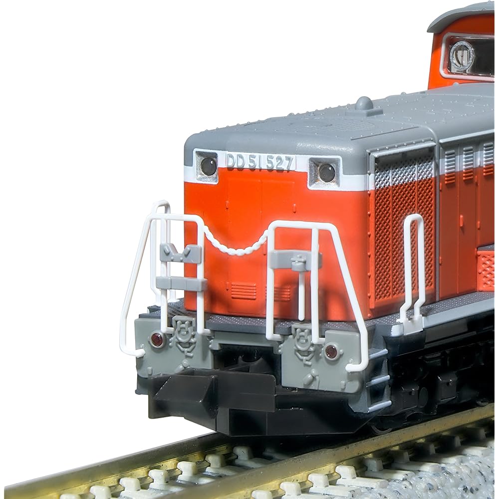 KATO Масштаб N Дизель-локомотив DD51 500 ранний морозостойкий модель 7008-P