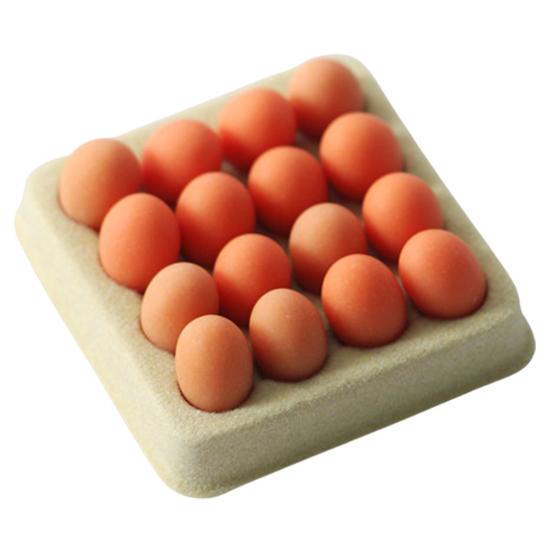 Компактные миниатюры кукольного домика своими руками Creative Fun 1:12 аксессуаров для лотков для яиц