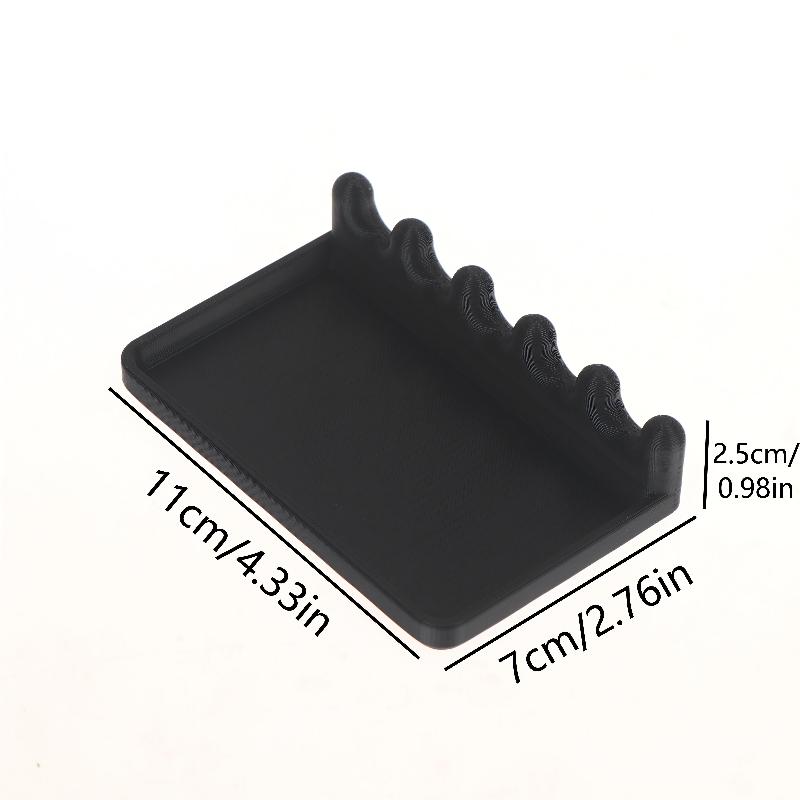 2Pcs Portable Brush Holder With Drip Tray 4 Slots Paintings Brushes Holder For Watercolor Oil Acrylic Painting