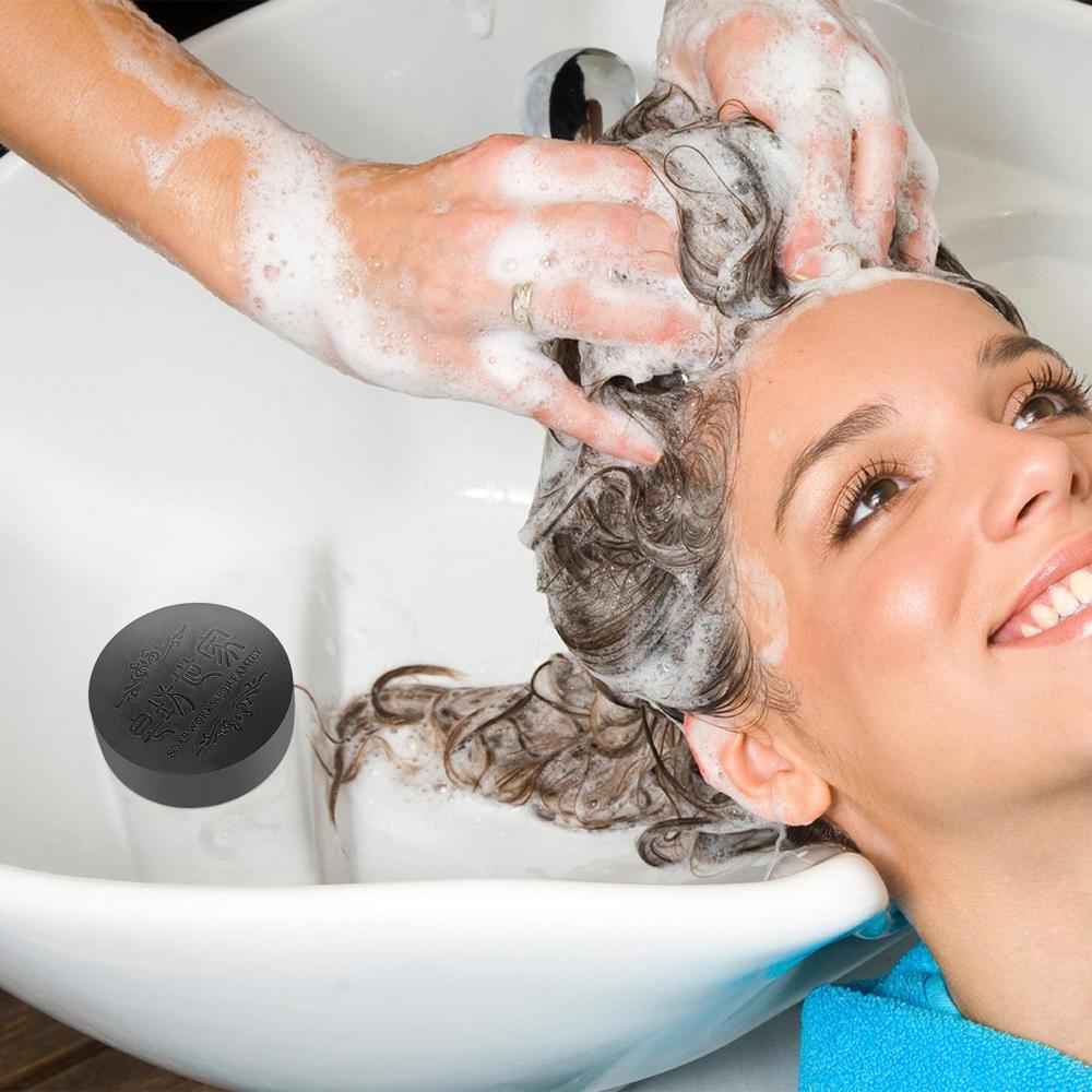 Hair Shampoo Soap 100g Natural Hair Soap Oil Control Anti Hair Fall Shampoo Soap Hair Care