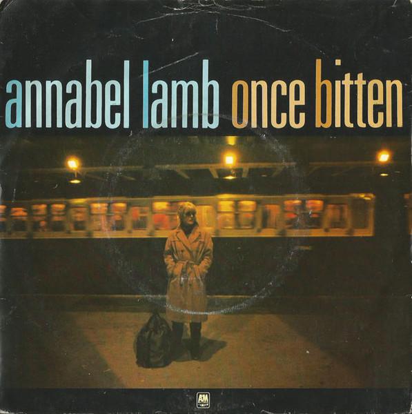 7-дюймовая пластинка ANNABEL LAMB - Once Bitten AMS8310 A&M Records 1983 UK ObiDance & Электроника Б/У