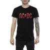AC/DC Mens Ice Logo Cotton T-Shirt