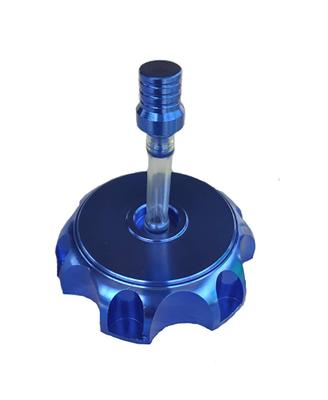 Алюминиевая CNC крышка топливного бака для питбайка