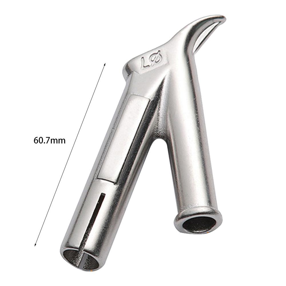 6/7/8/9 мм скоростная сварочная насадка для винилового ПВХ пластика термофена воздуходувка треугольный круглый титановый сплав YV тип паяльника