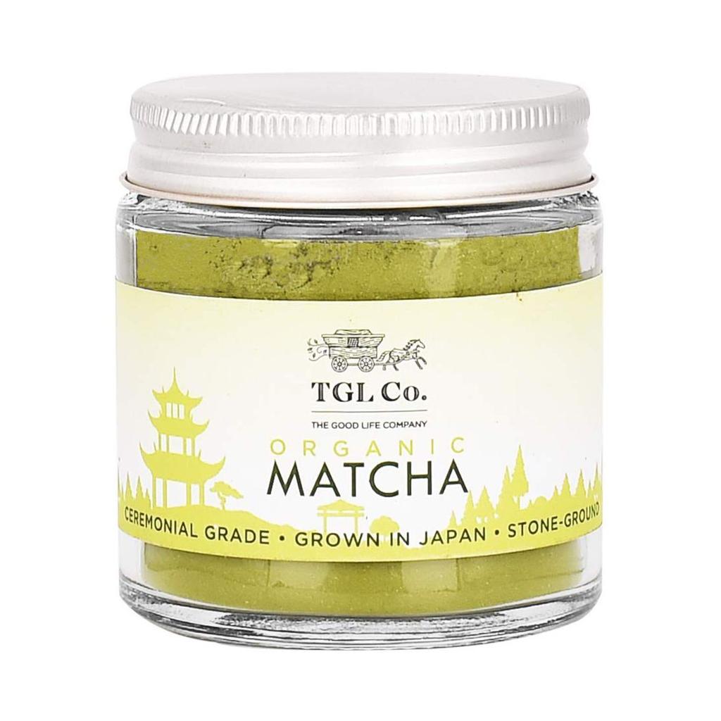 Органический чай Матча (25 г), Organic Matcha Tea,  TGL Co.